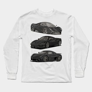 Car Long Sleeve T-Shirt